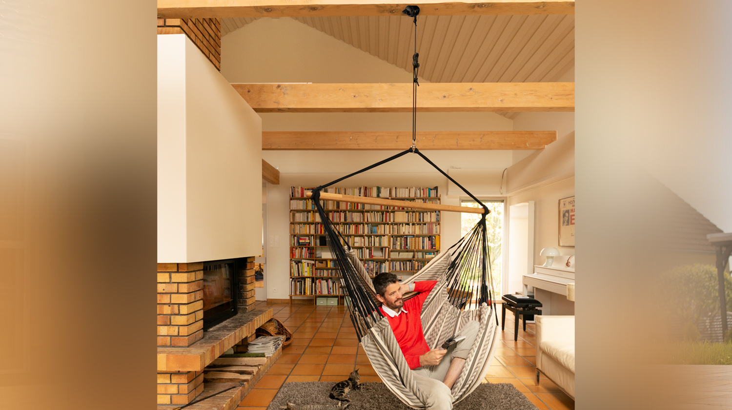 Hängesessel Aufhängung So kannst du ihn richtig befestigen