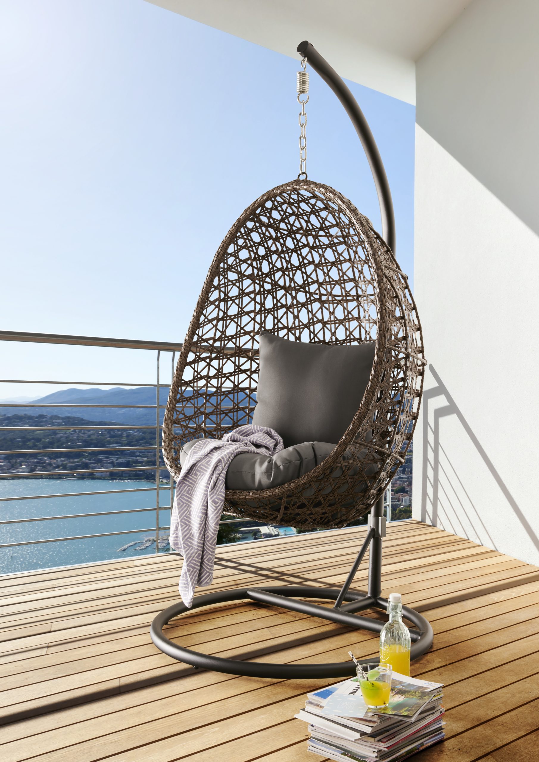Lesli Living Gartenmöbel-Schutzhülle Schutzhülle PREMIUM Schwarz Für Lange Sitzgruppen Wasserdicht 225cm Cs05b30ug