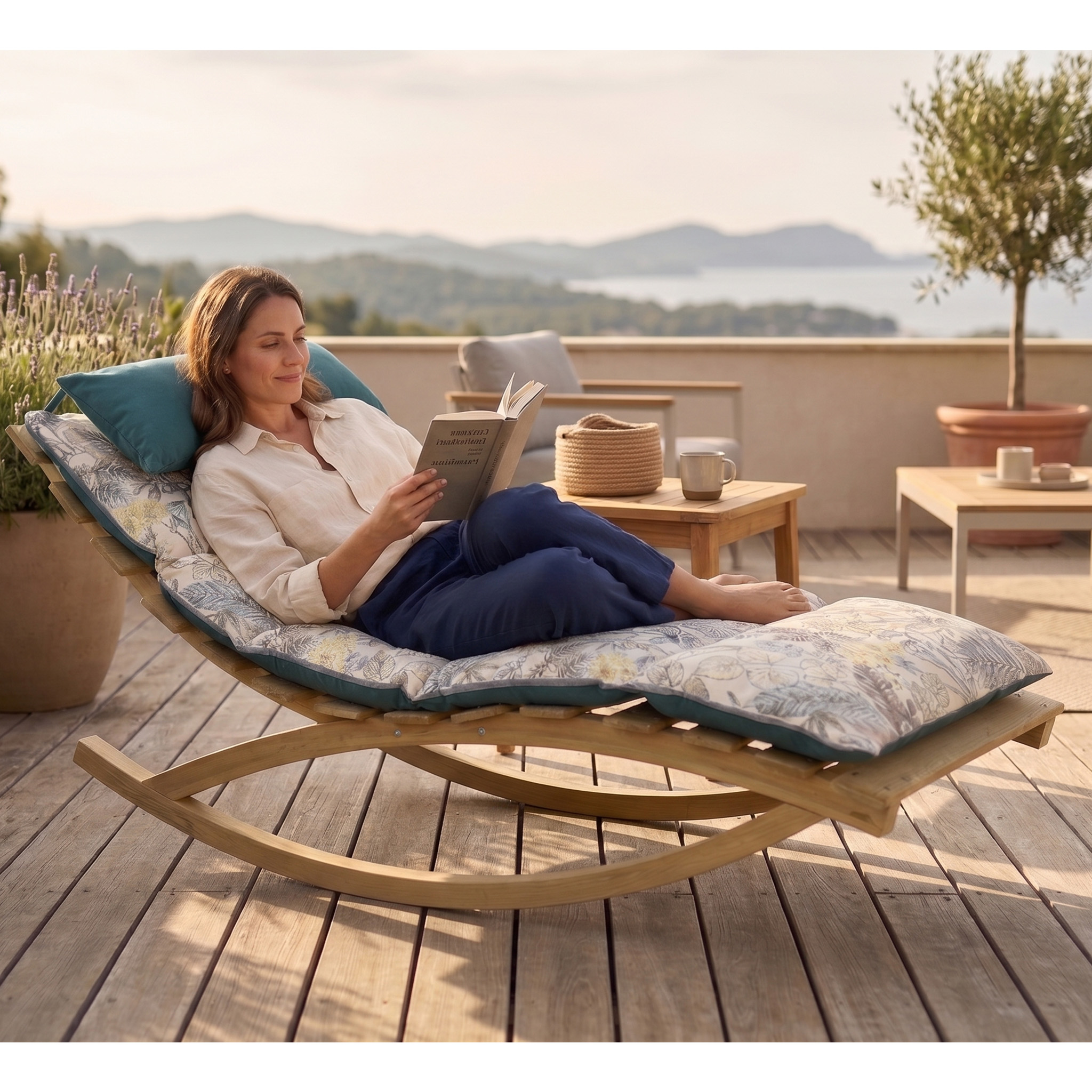 Amazonas Rocking Lounger Schaukelliege – Bild 2