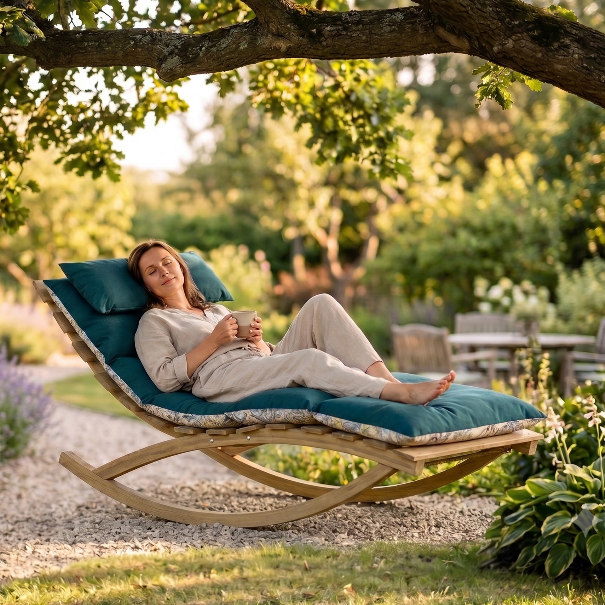 Amazonas Rocking Lounger Schaukelliege – Bild 3