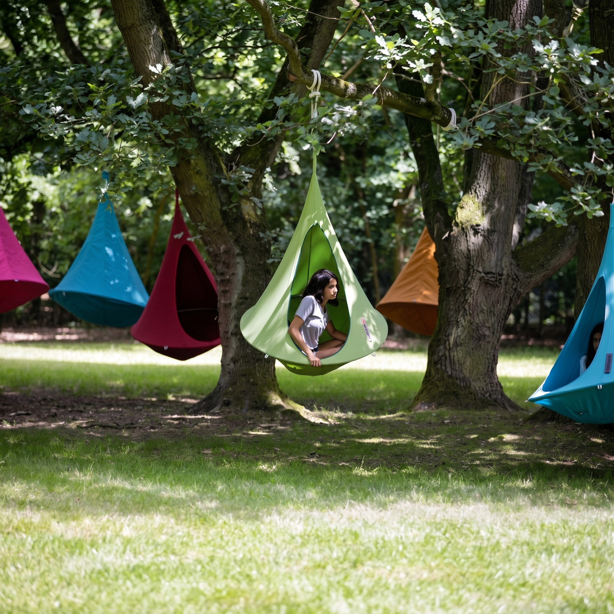 Cacoonworld Cacoon Bebo Hängehöhle – Bild 7