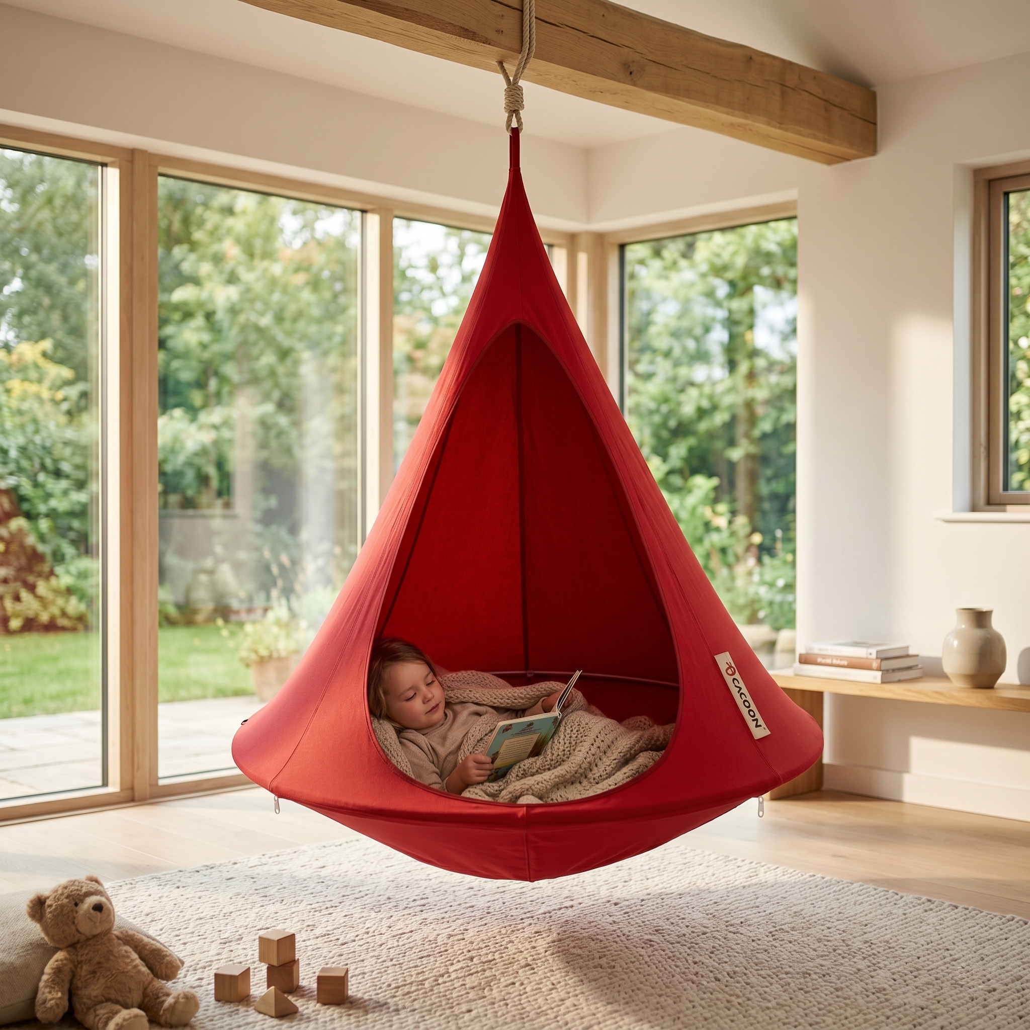 Cacoonworld Cacoon Bebo Hängehöhle – Bild 5
