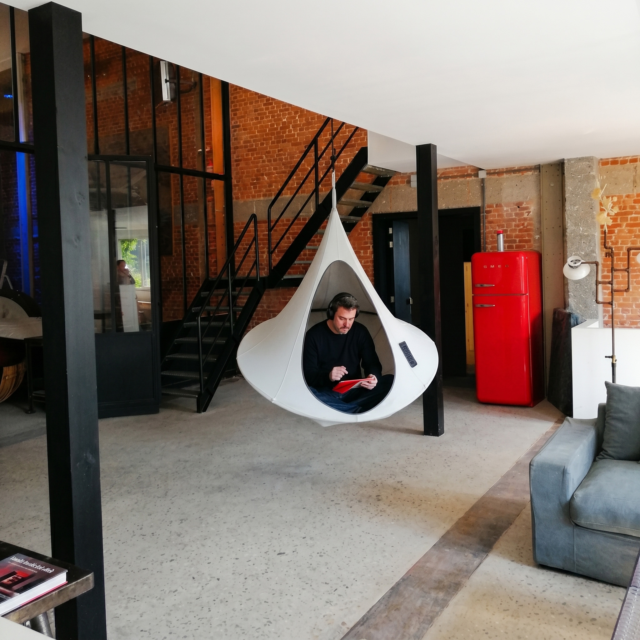 Cacoonworld Cacoon Single Olefin Hängehöhle – Bild 5