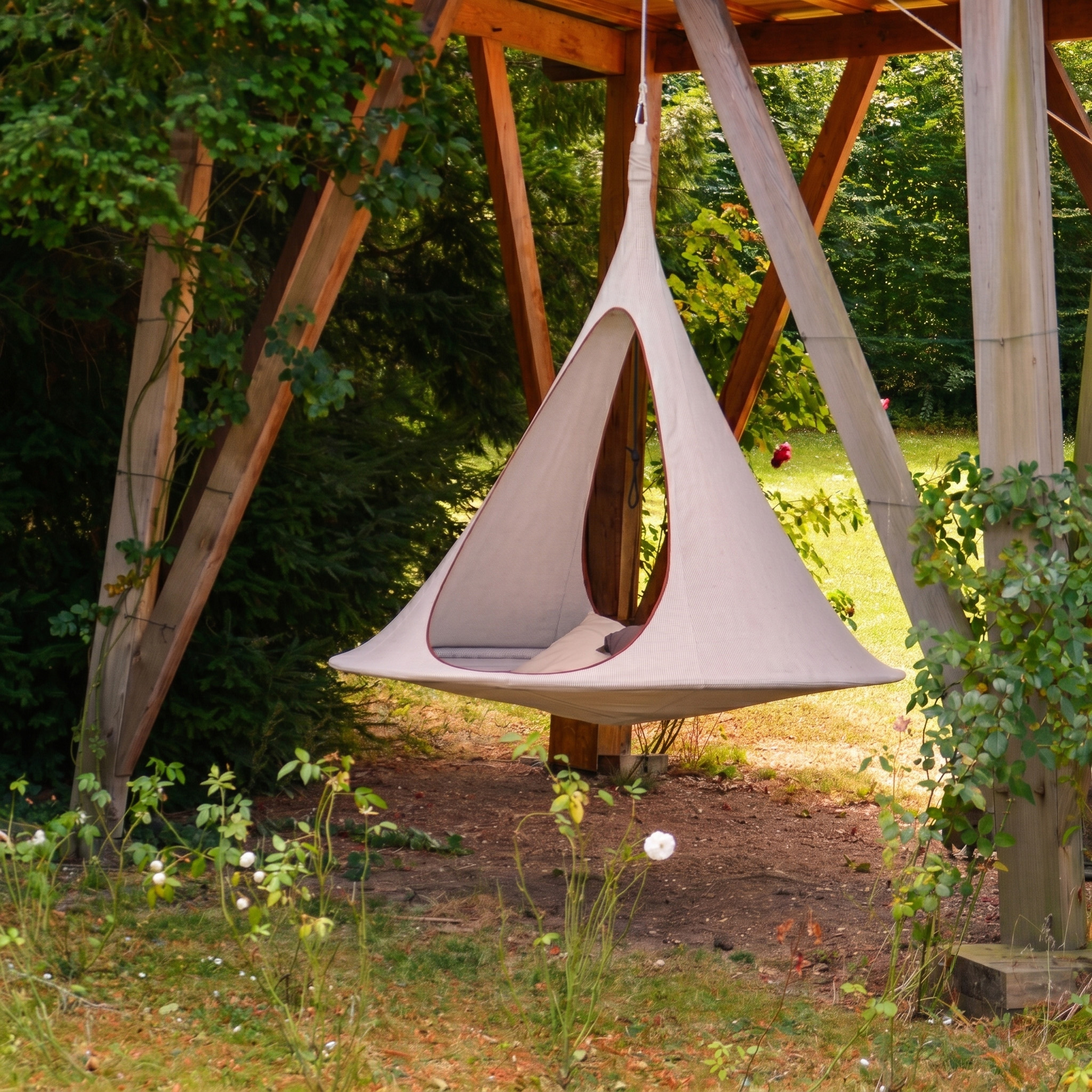 Cacoonworld Cacoon Songo Olefin Hängehöhle – Bild 7