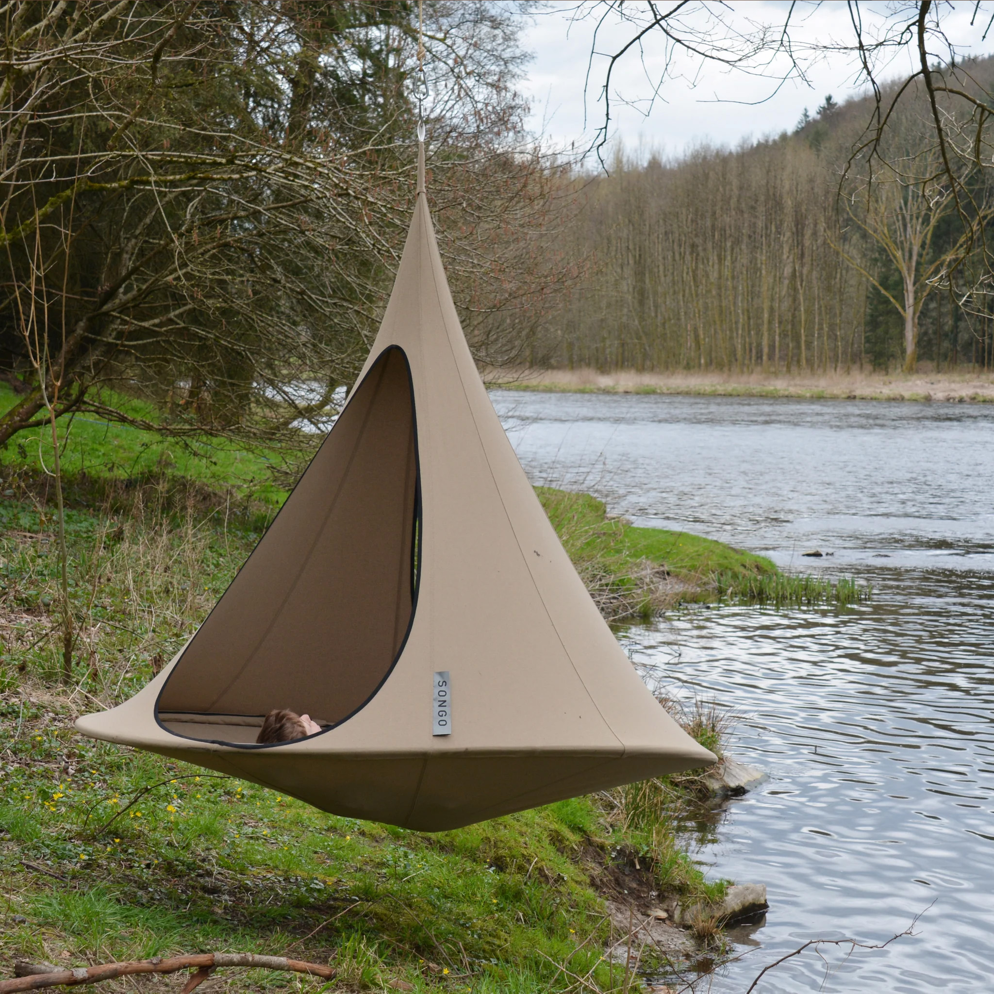 Cacoonworld Cacoon Songo Olefin Hängehöhle – Bild 5